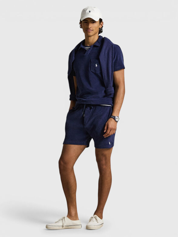 TERRY shorts with pockets - 4