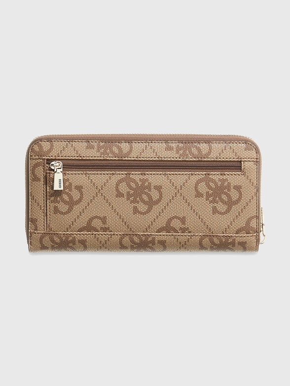 KARNILLA wallet in beige - 3