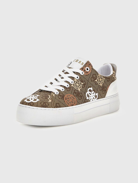 GIANELE4 sneakers with 4G logo accents - 2