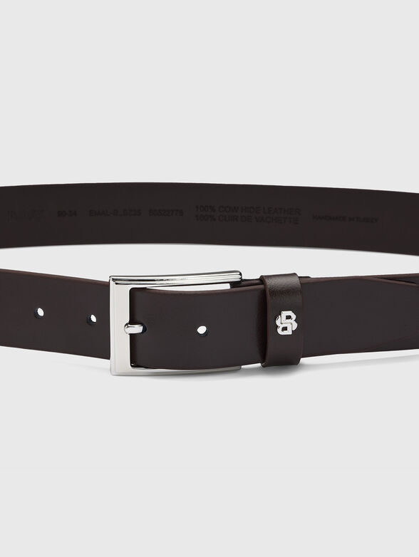 Leather belt - 4