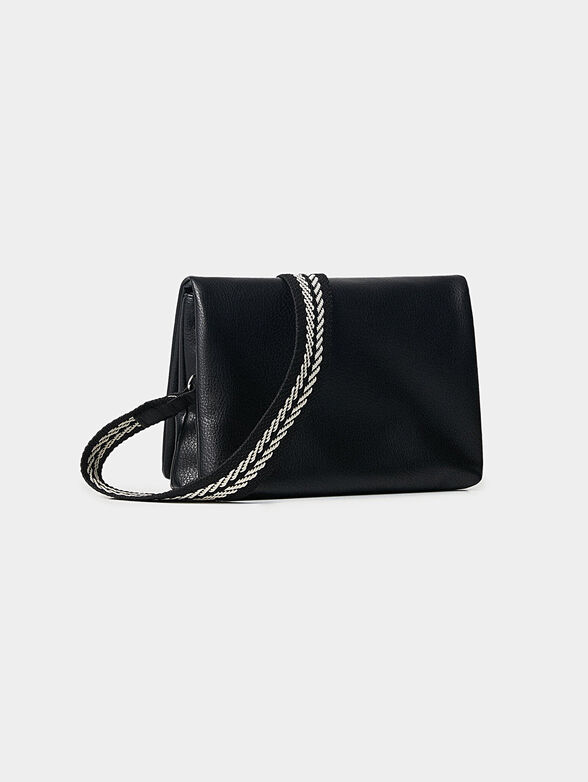 Crossbody bag with Mickey Mouse print - 4