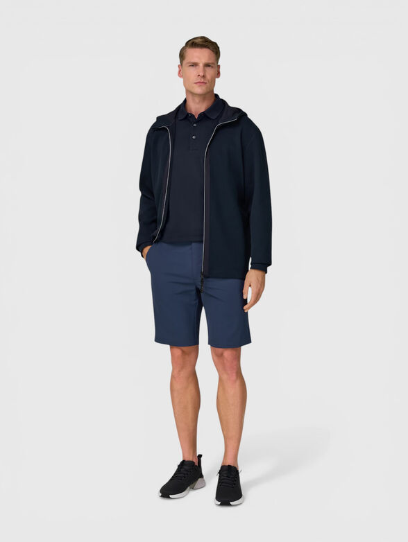 Cotton-blend sweatshirt - 2