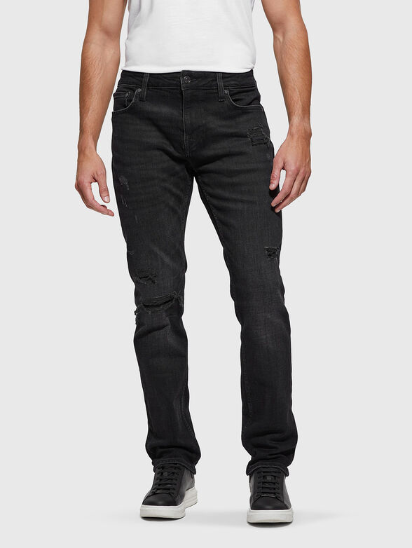 DAVIS straight jeans - 1