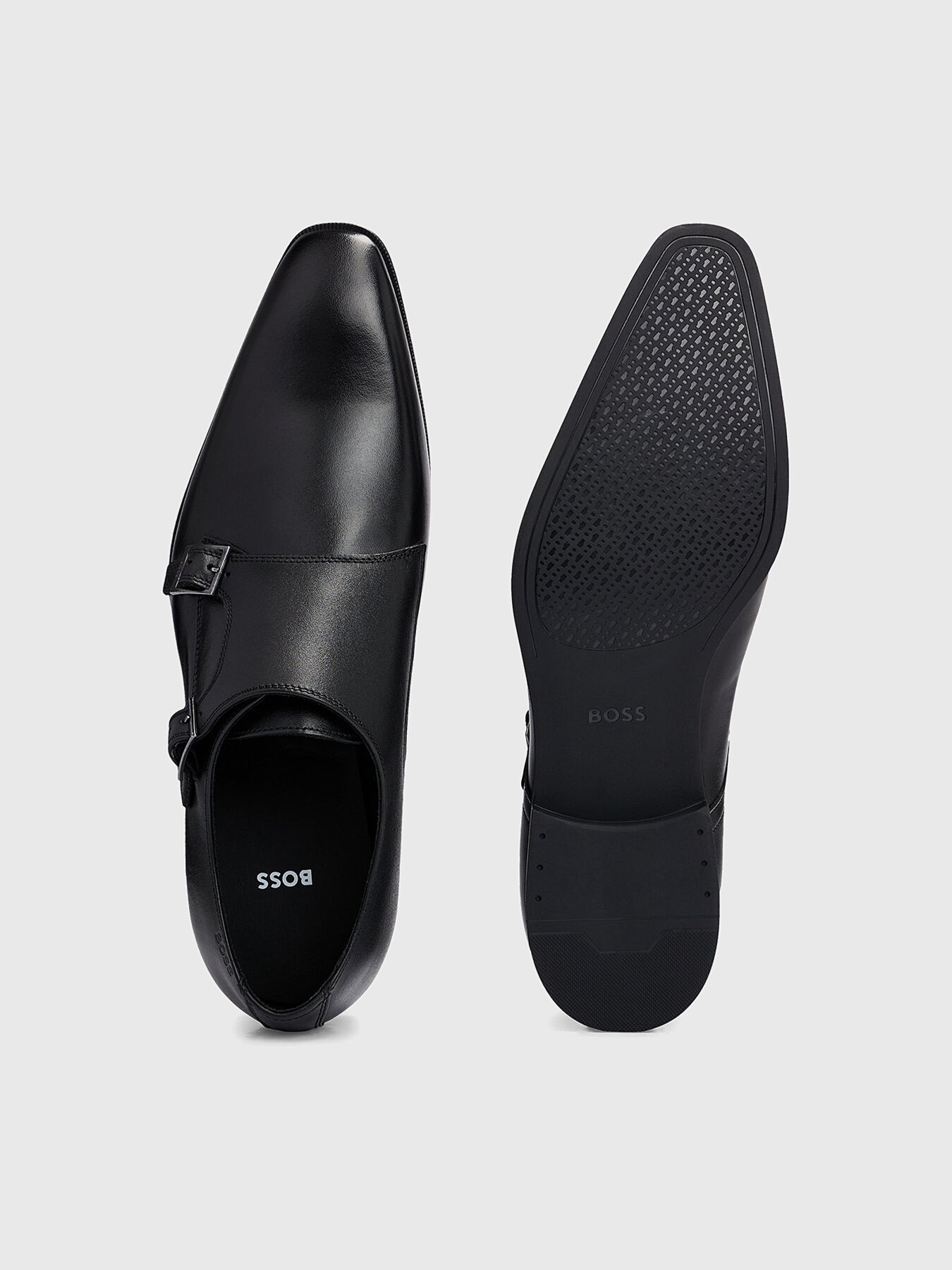 THEON MONK elegant shoes brand BOSS Globalbrandsstore en