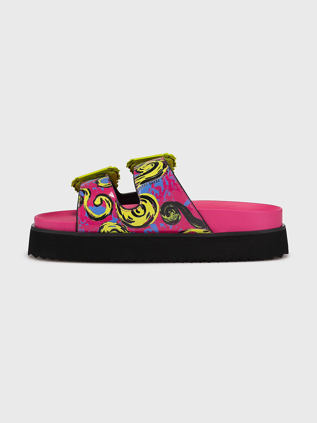 FONDO ARIZONA slippers brand VERSACE JEANS COUTURE