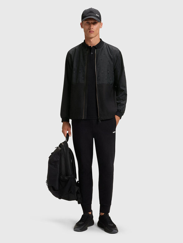 Accent logo jacket - 2