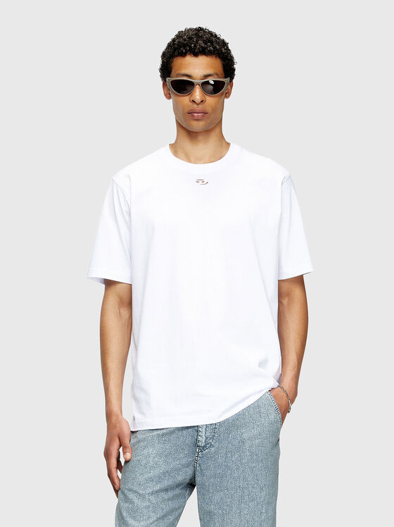 T-ADJUST-MAREY cotton t-shirt with oval neckline - 1