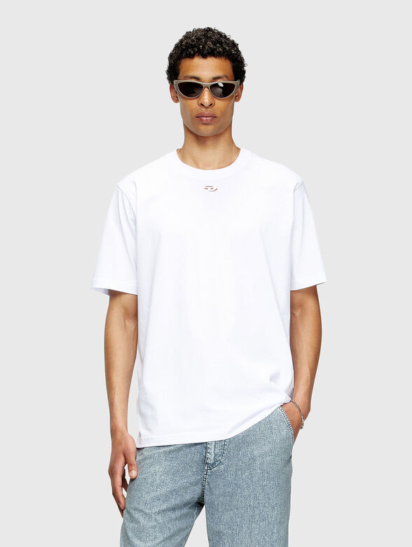 T-ADJUST-MAREY cotton t-shirt with oval neckline - 1