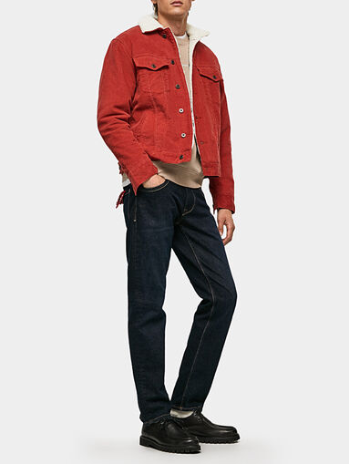 CASH straight jeans in blue - 5