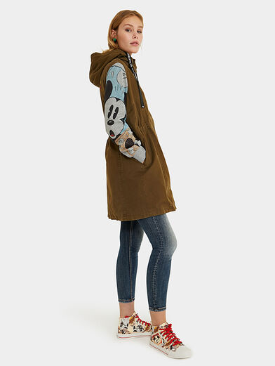 MICKEY MOUSE Parka with a print - 4