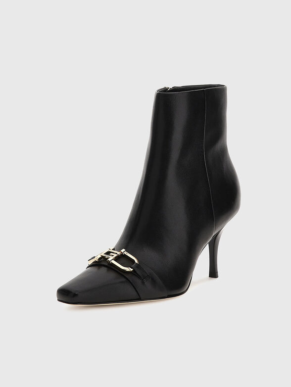 SILENE black leather boots  - 2
