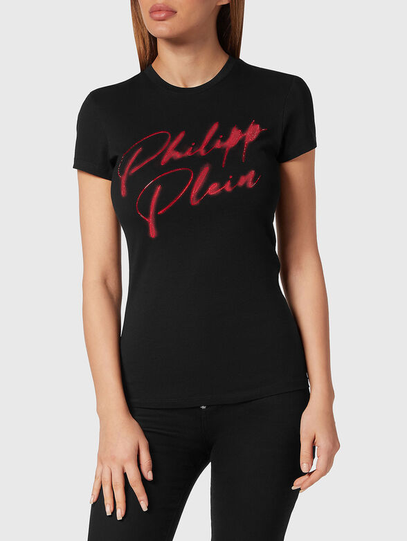 SEXY PURE T-shirt in black - 1