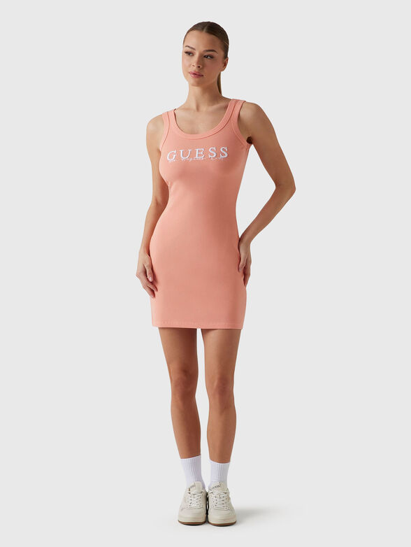 SUNFLOWER ribbed dress - 4