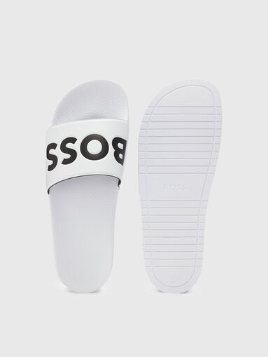 Slippers with logo - 5