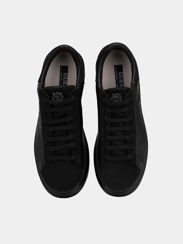 SALERNO Sneakers with embossed texture - 5