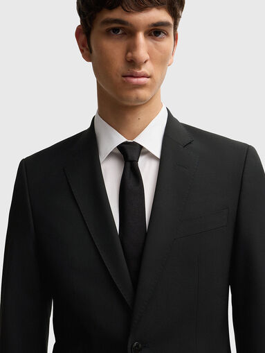 Slim wool blazer - 5
