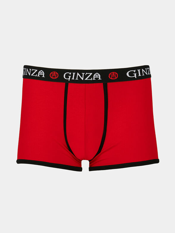 Set of boxers in red and black - 3