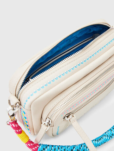 RAVEN CAMBRIDGE bag with colorful inserts - 5