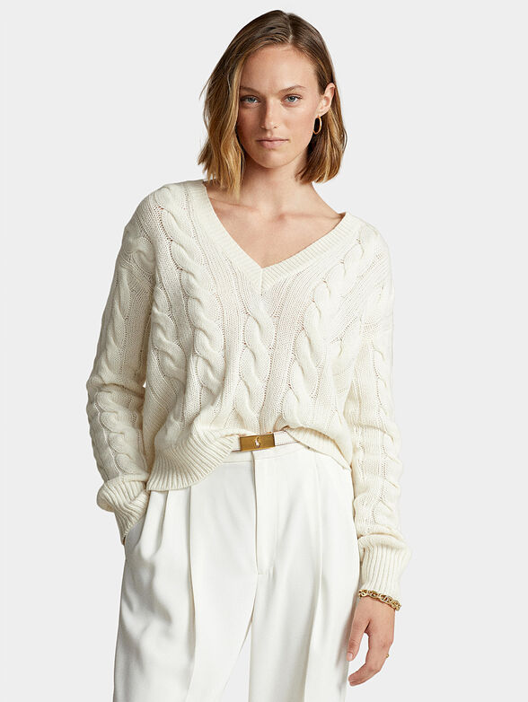 Knitted sweater - 1