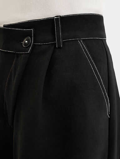 CARMENCITA black pants - 3