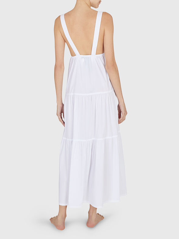 V-neck midi dress - 2