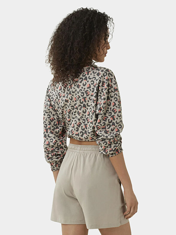 ELETTRA LAMBORGHINI cropped sweatshirt - 3