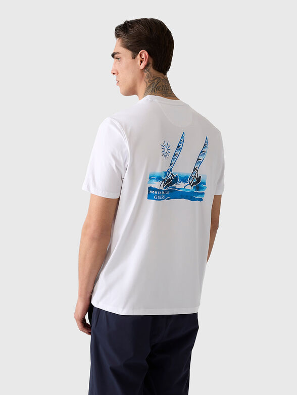  GUESS x North Sails White tee - 2
