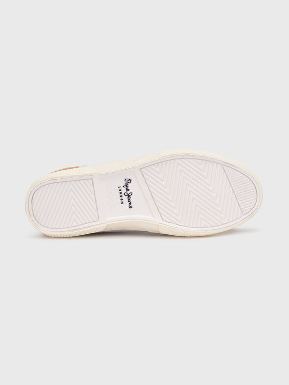 KENTON sneakers with leather details - 5