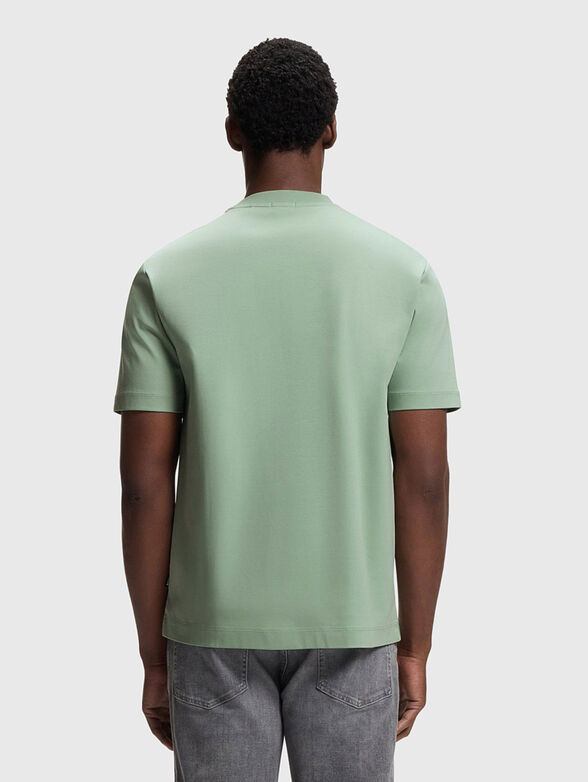 Crew neck cotton T-shirt - 3