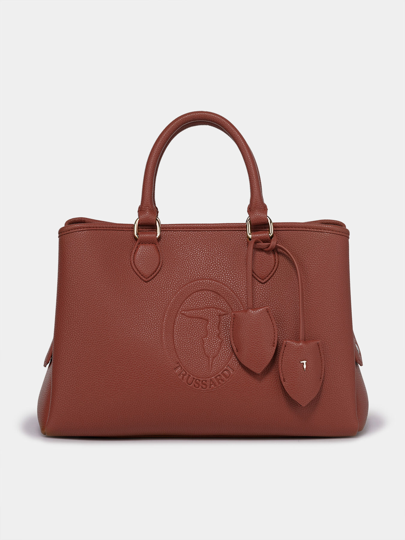 ★TOUT Y EST★ Mer Tote Bag Bombay Brown 09L3210D4W IRIS black tote bag brand TRUSSARDI — Globalbrandsstore.com/en