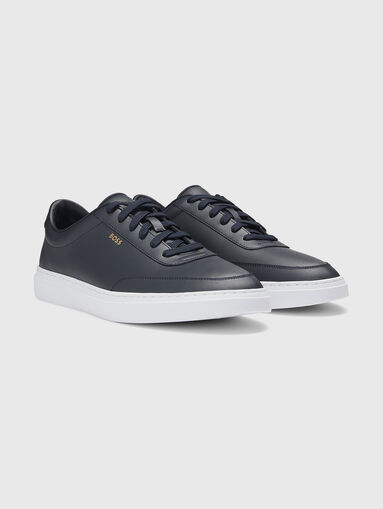 Leather sneakers - 3