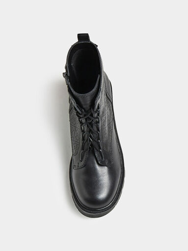 RAZIELA3 ankle boots with 4G logo perforations - 4
