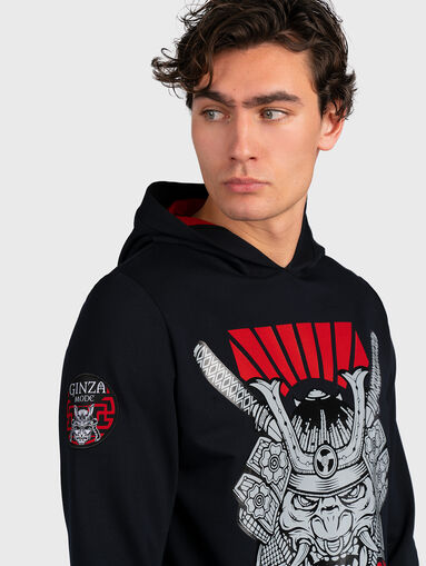 Hooded sweatshirt - 3