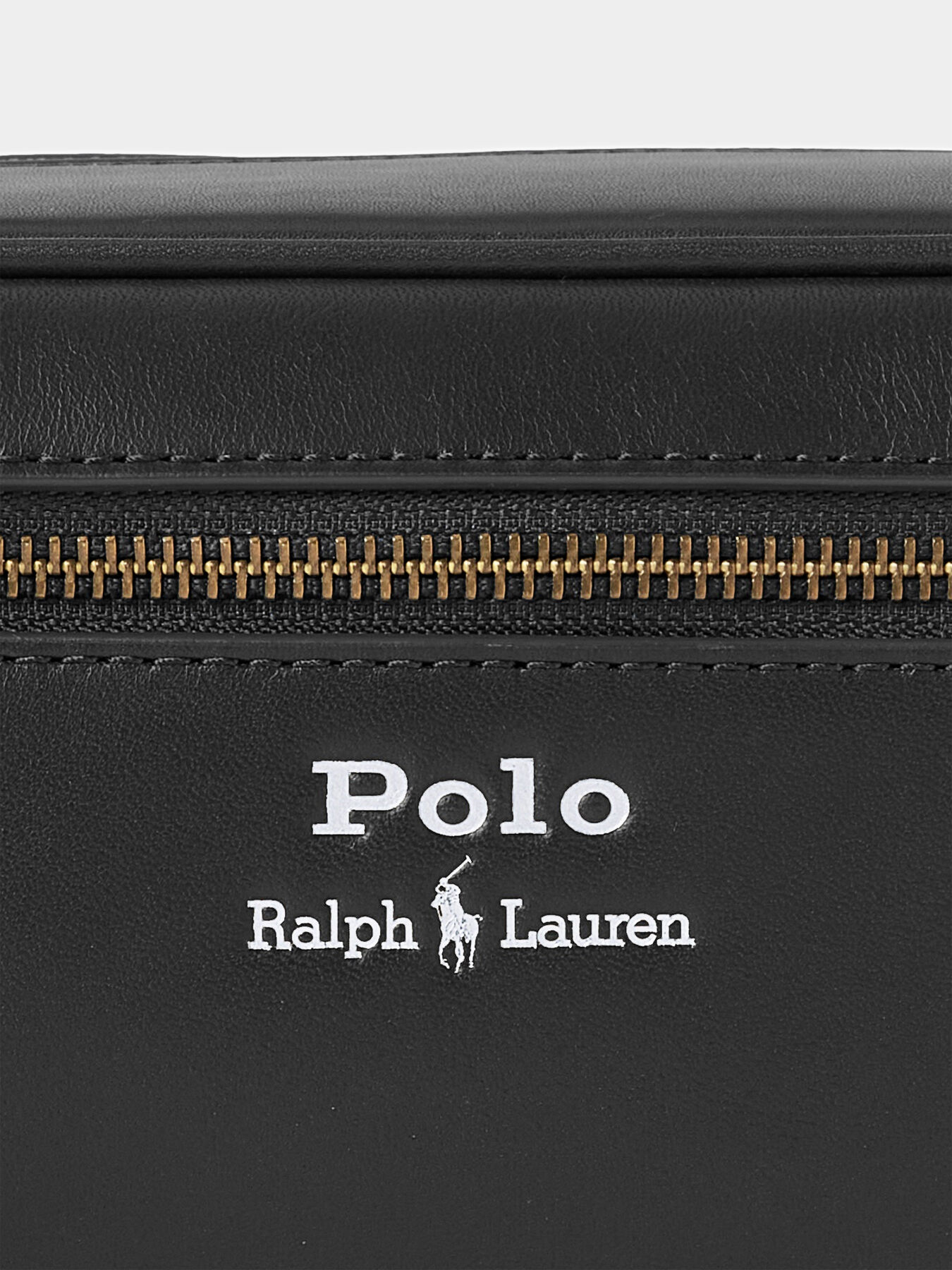 Case in black brand POLO RALPH LAUREN — Globalbrandsstore.com/en