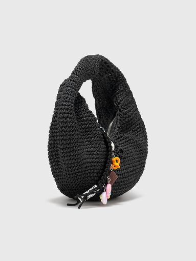 Woven hobo bag - 3