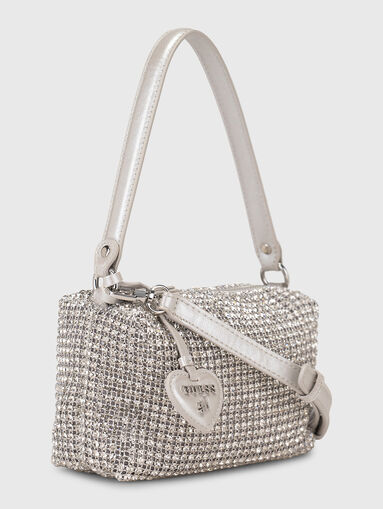 Crystal bag in pink  - 5