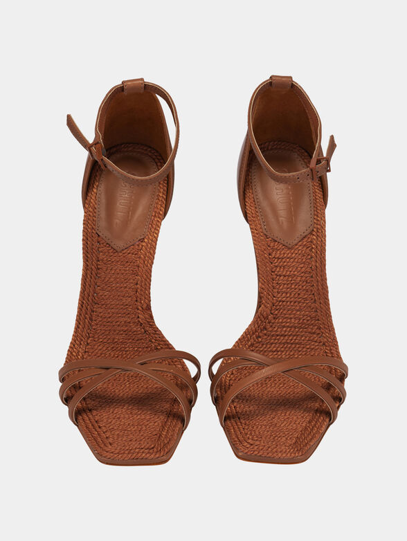 Sandals in black color - 6