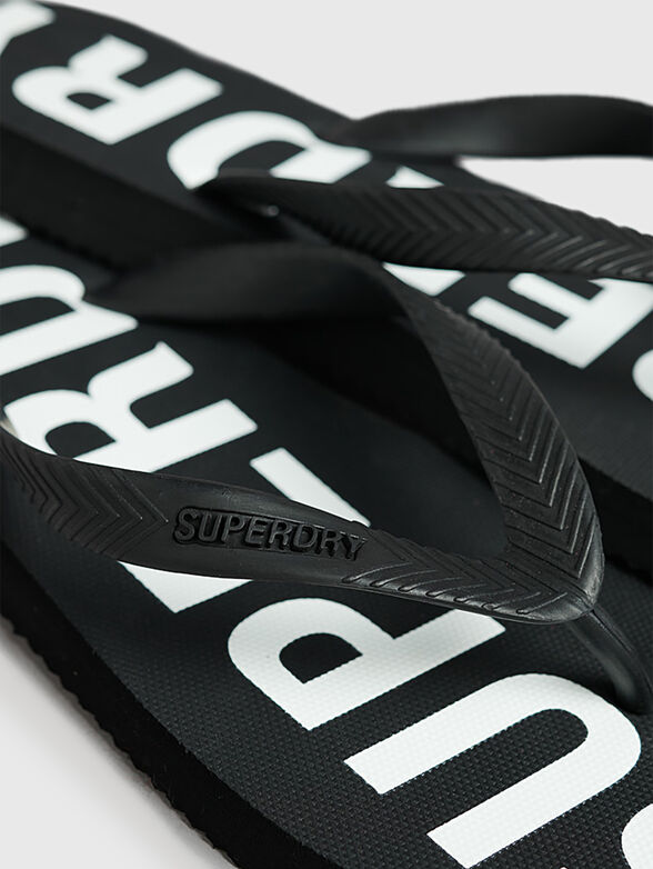 CODE CORE black flip-flops - 4