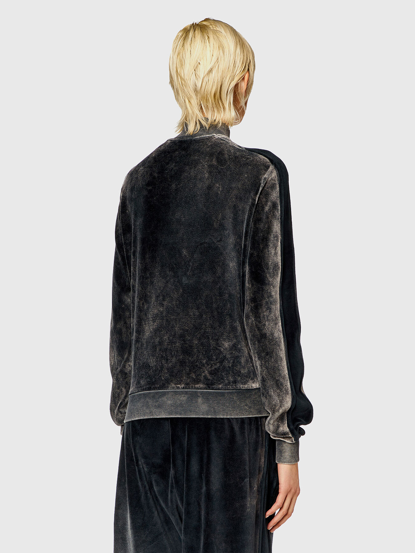 Diesel F-Kinigli クロップドジャケット DIESEL（ディーゼル）の「レディース ジャケット F-KINIGLI