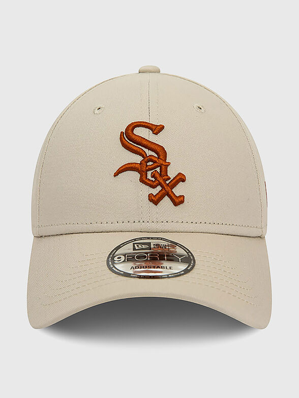 LEAGUE ESSENTIAL 9FORTY beige cap with inscription - 1