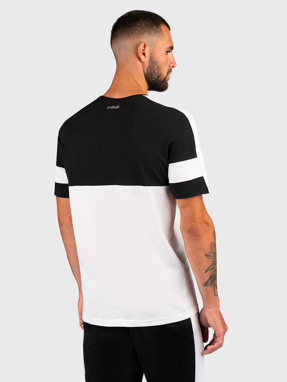 JADON cotton T-shirt with logo - 3