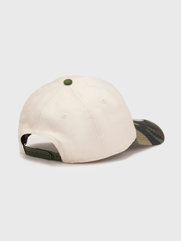 NEW ERA CAMO PATCH BLACK 9FORTY adjustable cap - 2