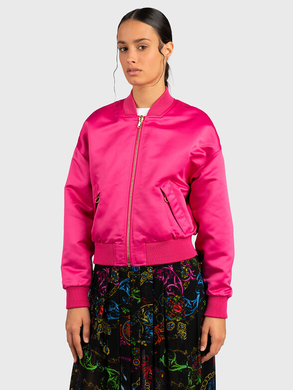 Reversible bomber jacket - 1