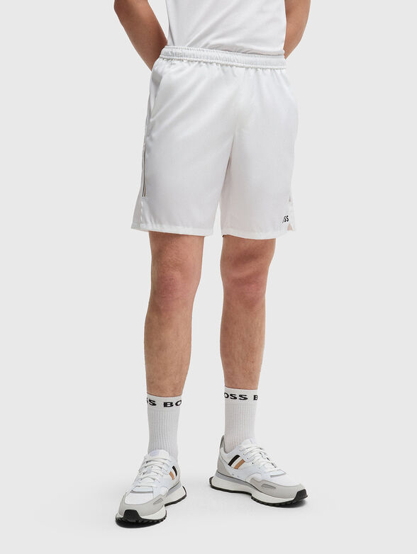 Sports shorts with logo  - 1