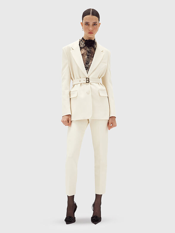 Shirt with floral motifs - 2