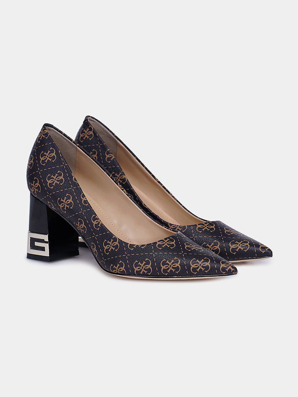 ZADER2 Court shoes with logo print - 2