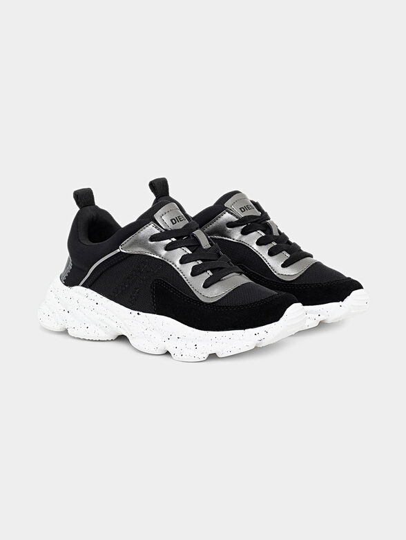 Black sneakers - 2
