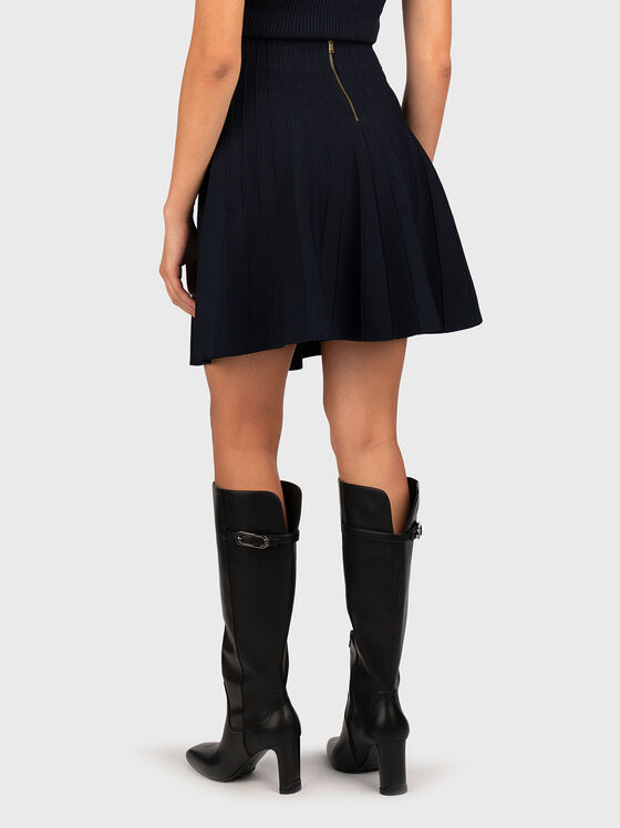 EMMIE mini skirt with accent buttons - 2