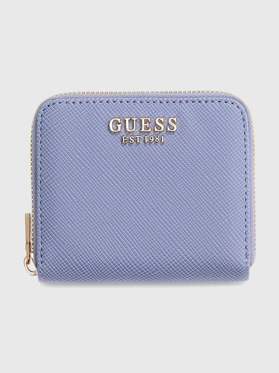 Портмоне с цип и лого - 1