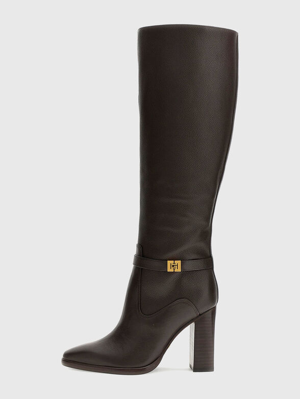 LENDY genuine leather high boot - 1